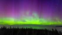 Nordlichter oder Aurora Borealis