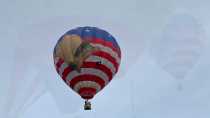 Balloons over Russellville