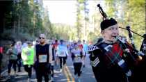 Der Tahoe-Marathon am See