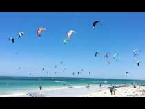 Kitesurfing and Windsurfing