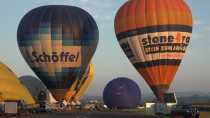 Ballontage Krems Langenlois Heißluftballon-Festival