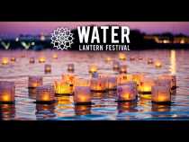 Festival des lanternes à eau à Indianapolis