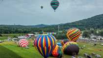 Festival dei palloncini di Warren County