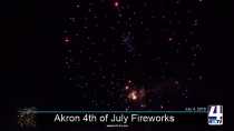 Akron Wochenendaktivitäten & Feuerwerk am 4. Juli (Independence Day)