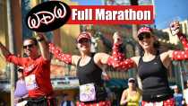Le week-end du marathon mondial Walt Disney
