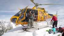 Heliskiing 