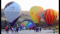 Italienischer Internationaler Balloon Grand Prix in Todi