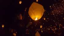 Night Lights Sky Lantern Festival