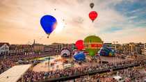 Festival de montgolfières Vredefeesten de Sint-Niklaas