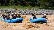 Whitewater Rafting