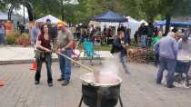 Apple Butter Festival em Berkeley Springs