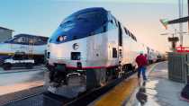 Coast Starlight Train Trip 