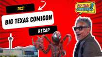 Big Texas Comicon em San Antonio