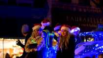 Corning Parade der Lichter