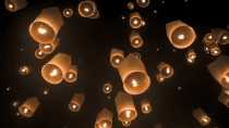 Festival des lanternes célestes LYTE
