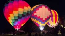 Great Balloon Race em Galesburg, IL