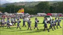 Jogos de Highland de Burntisland