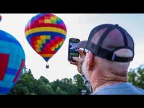 Helen to the Atlantic Hot Air Balloon Race