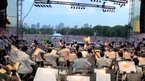 Conciertos Filarmónicos en Parques de Nueva York 