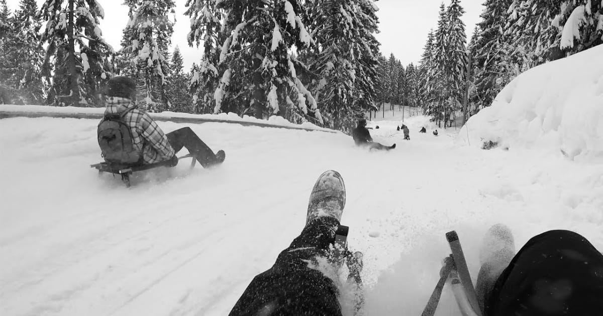 Tobogganing in Korketrekkeren, Oslo 20242025 Rove.me