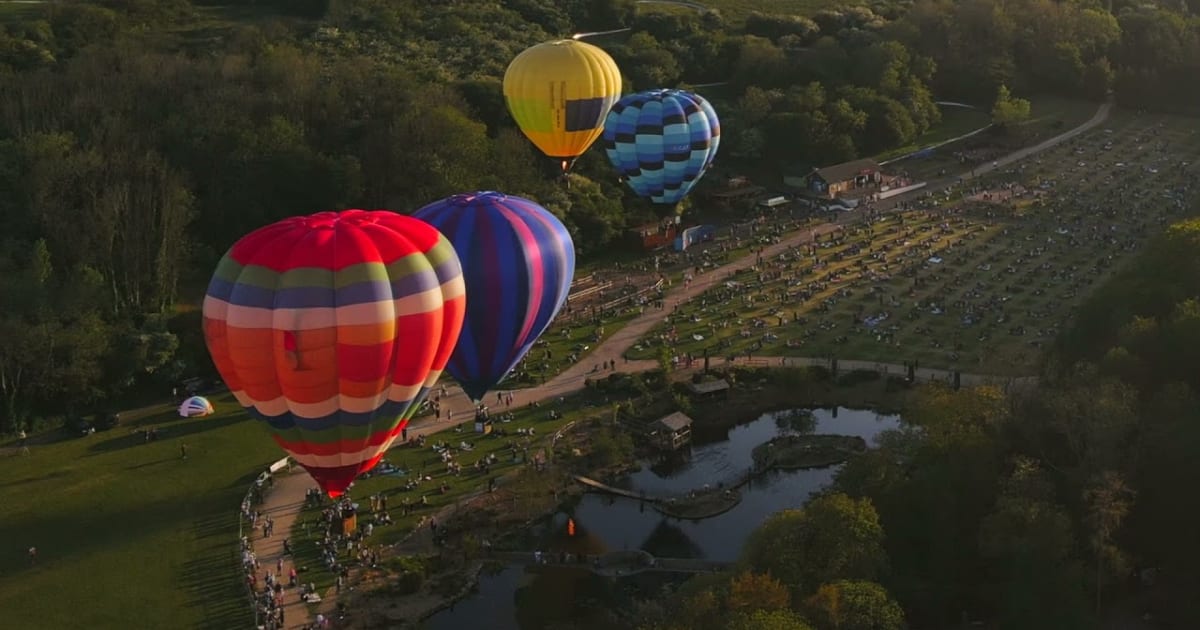 Isle of Wight Balloon Festival 2023 in England Dates