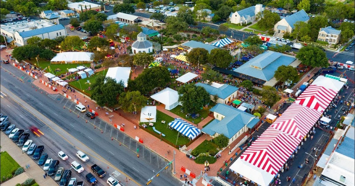 Fredericksburg Oktoberfest 2022 in Texas Dates