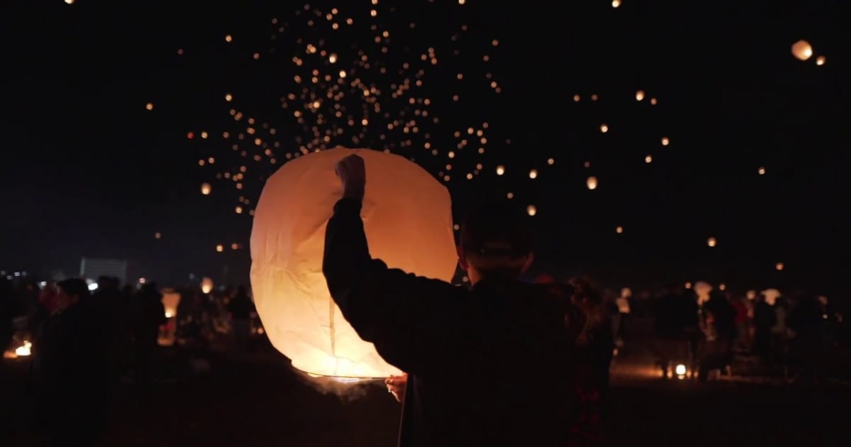 Lights Over America Sky Lantern Festival 2023 in Utah Dates