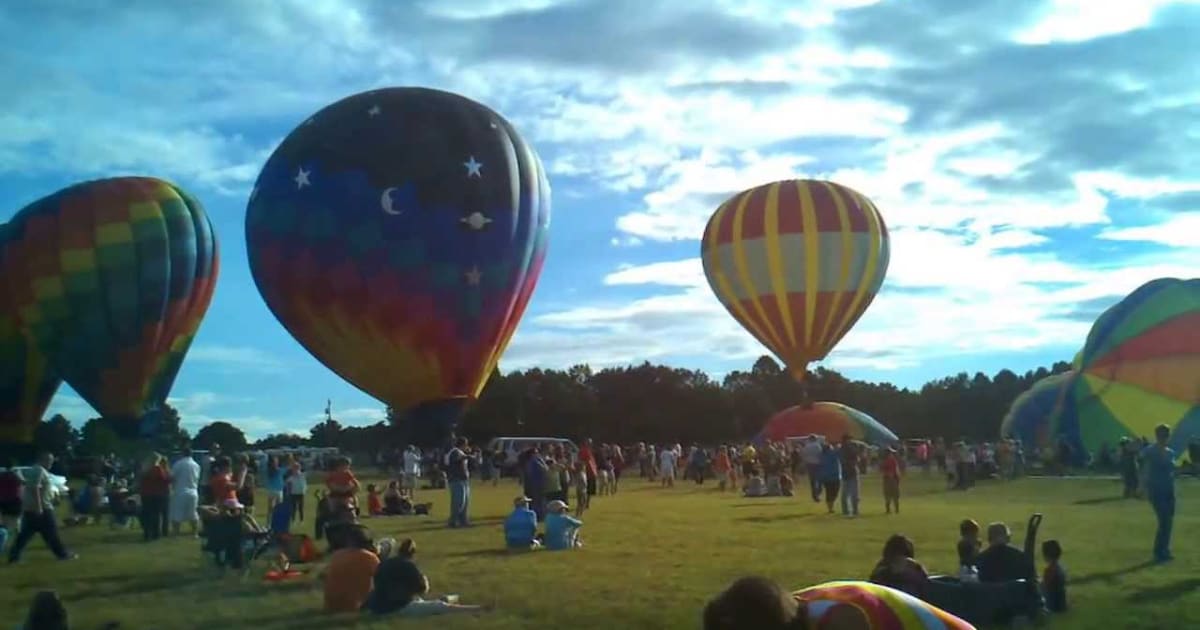 Balloons Over Anderson 2022 in South Carolina Dates