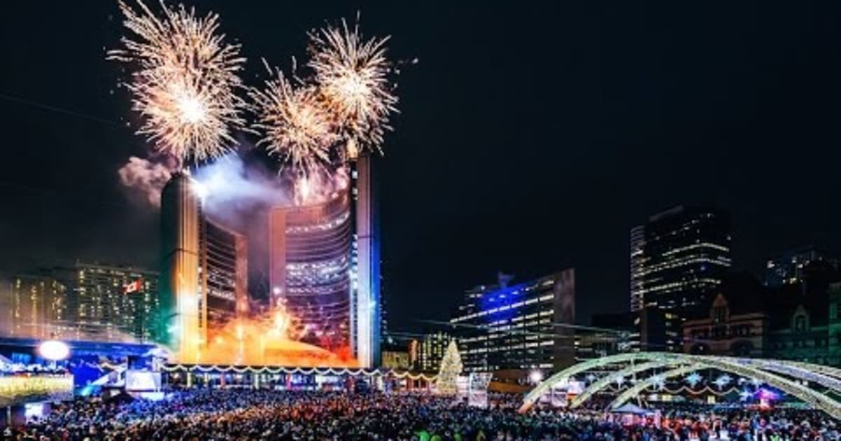 New Year's Eve 2020-2021 in Toronto - Dates & Map