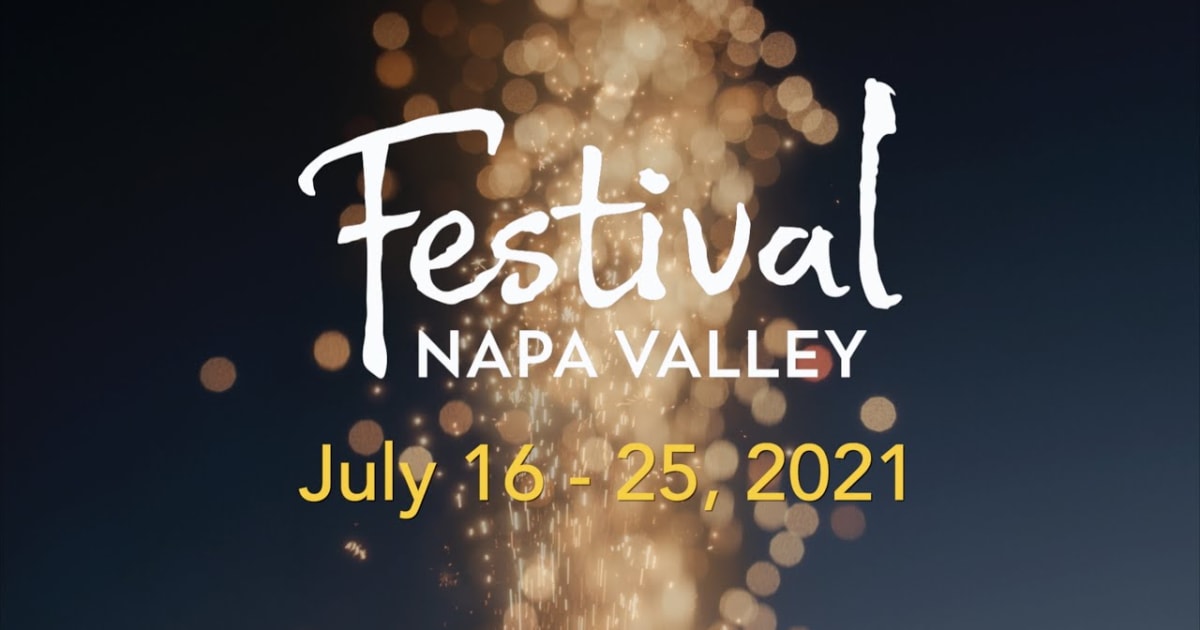 Festival Napa Valley 2024 in Napa Valley, CA Dates