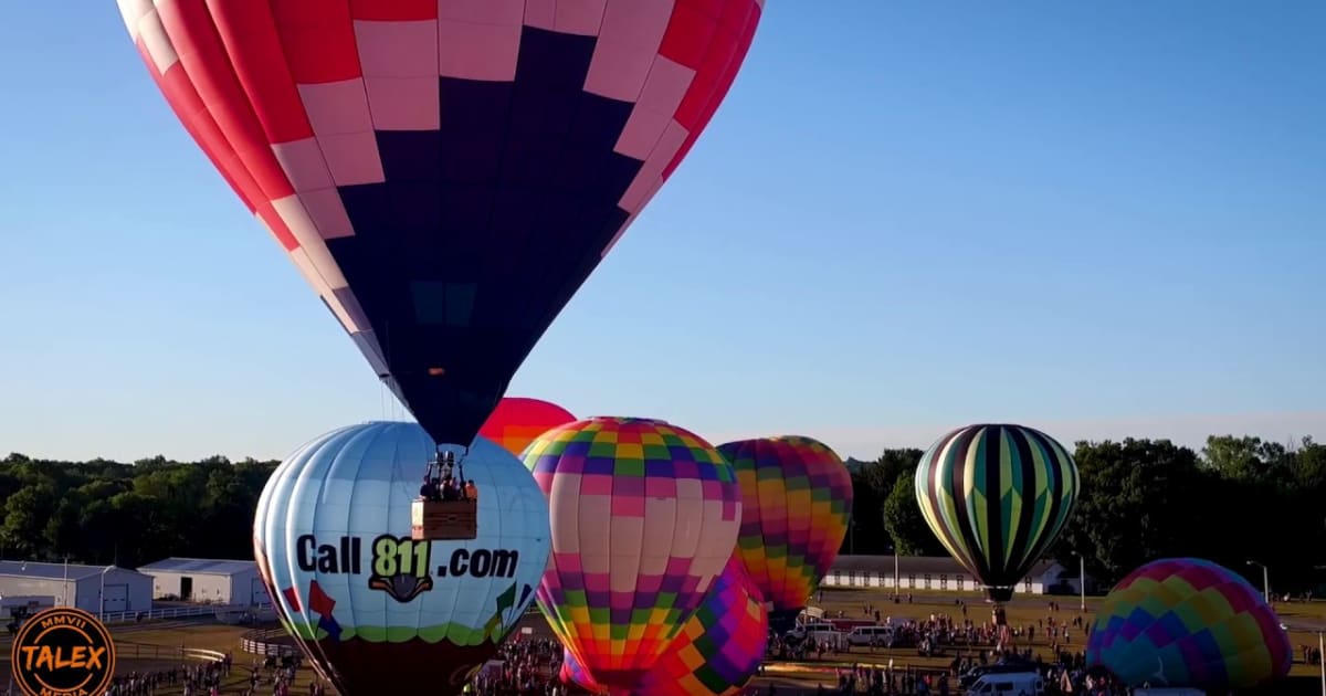 Ny Balloon Festival 2022