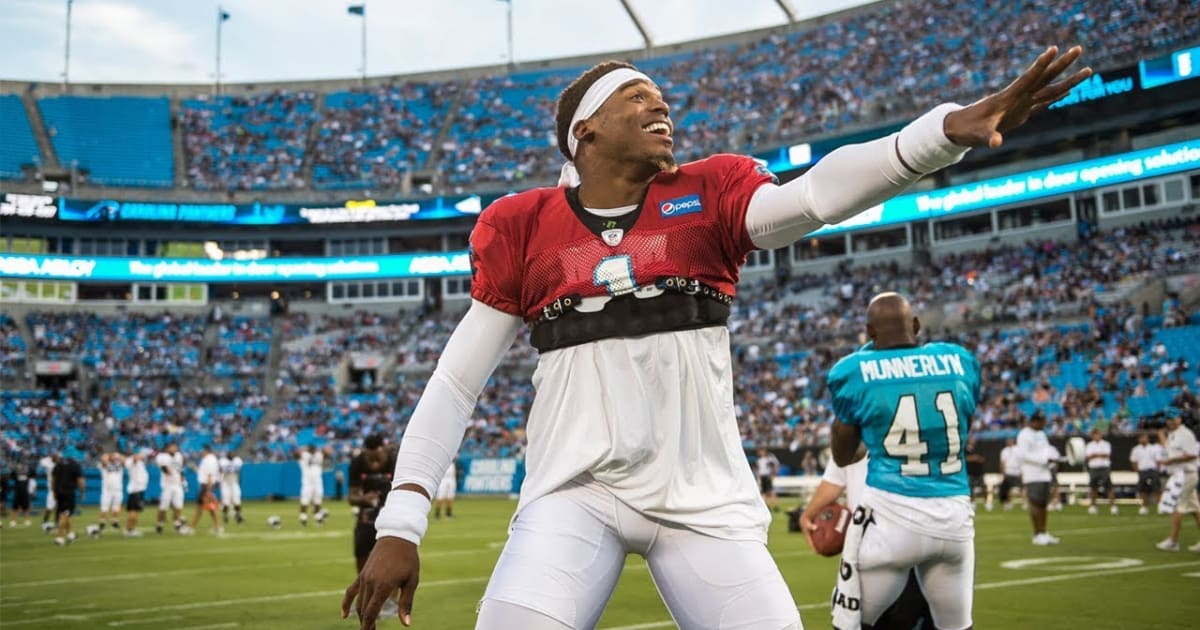 Carolina Panthers Fan Fest 2021 and How Nice is The Gridiron Club