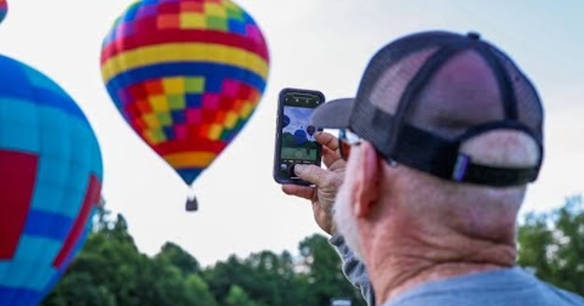 Balloon Festival Ga Summer 2022