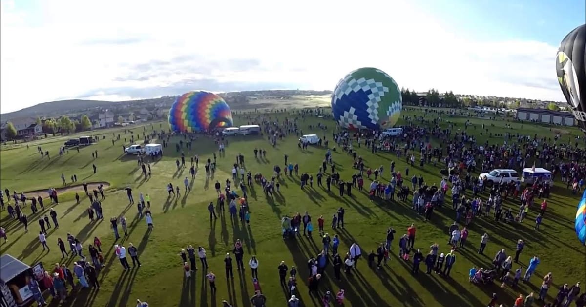 Colorado Springs Balloon Festival 2022