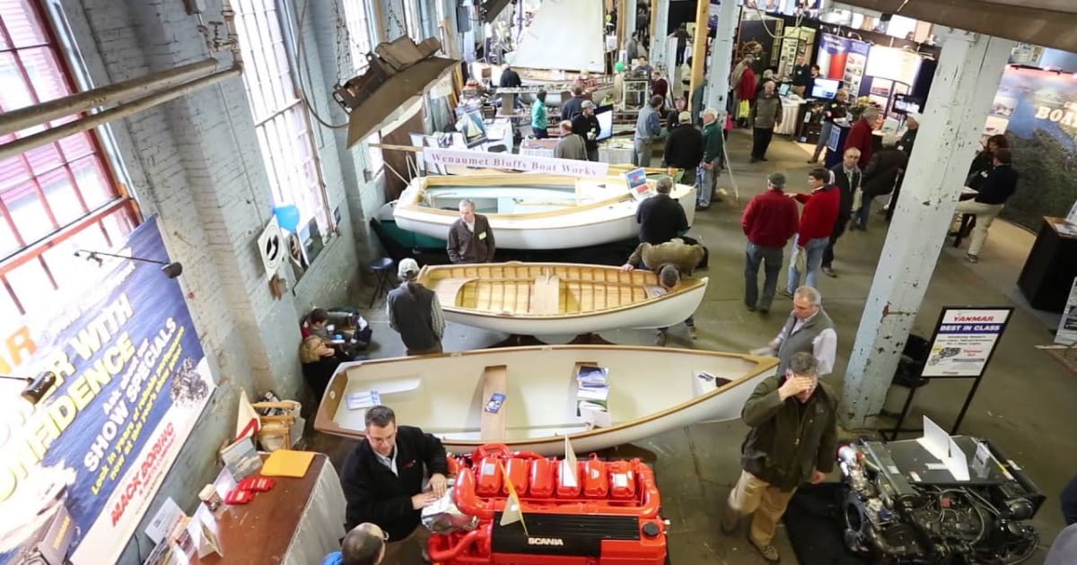 Maine Boatbuilders Show 2022 Dates