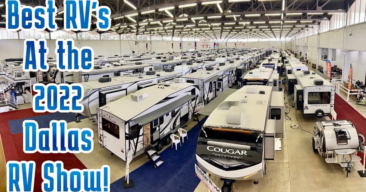 Dallas RV Show 2025 in Dallas, TX Dates