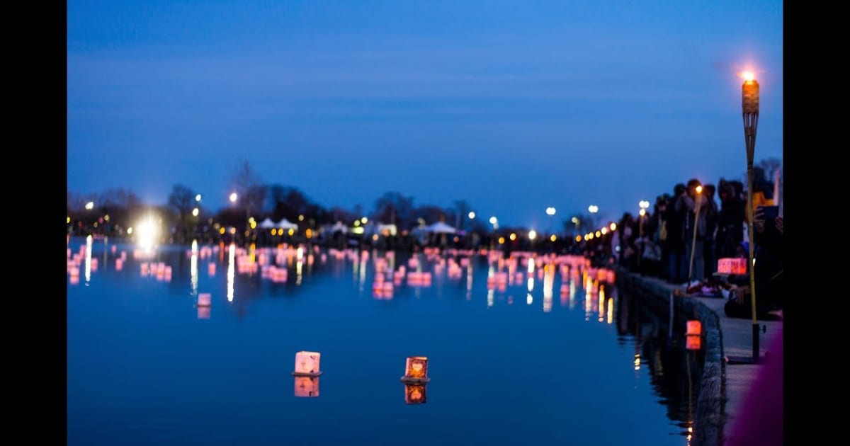 Detroit Water Lantern Festival 2024 in Detroit, MI Dates