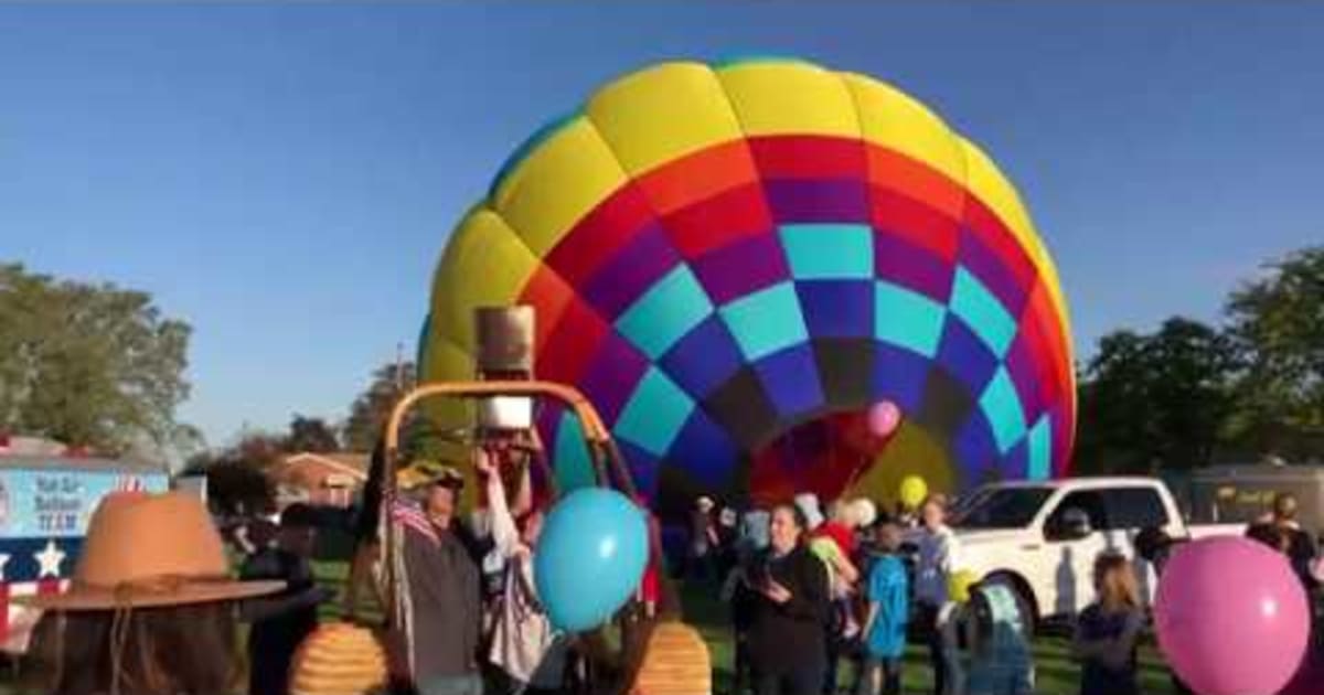 Springville Art City Days Balloon Fest 2022 in Utah Dates