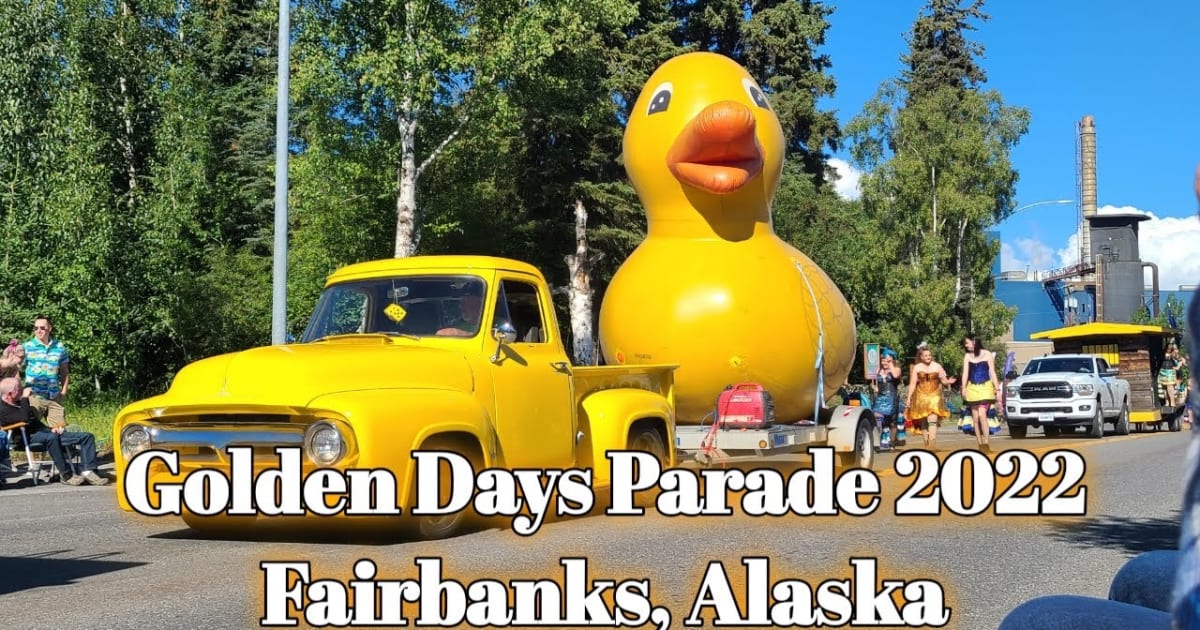 Golden Days Fairbanks 2024 in Alaska Rove.me