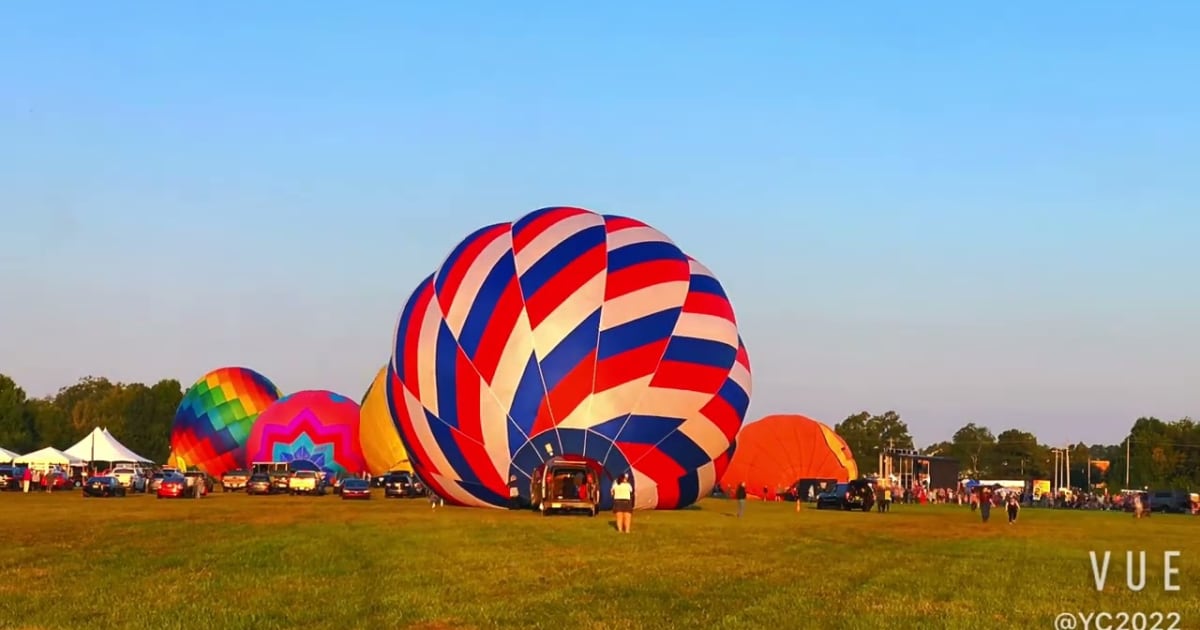 Collierville Balloon Festival 2023 in Memphis, TN Dates