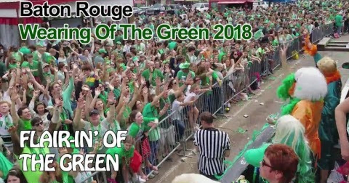 our lady of mercy baton rouge saint patricks day