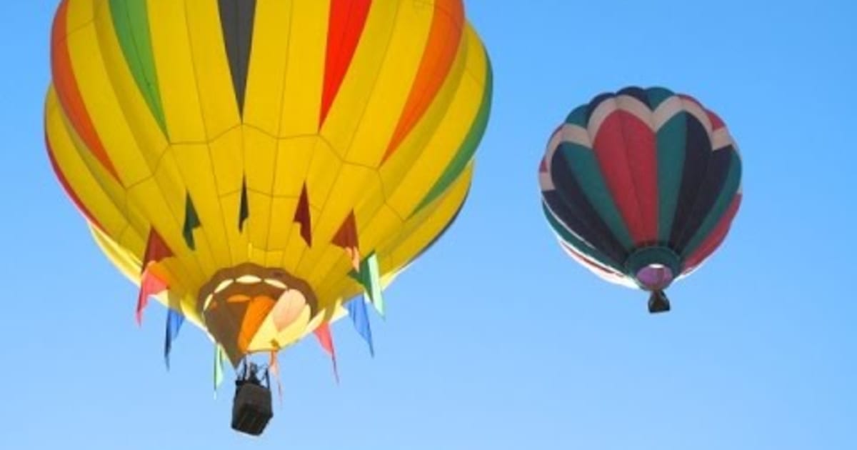 Sonoma County Balloon Festival 2022