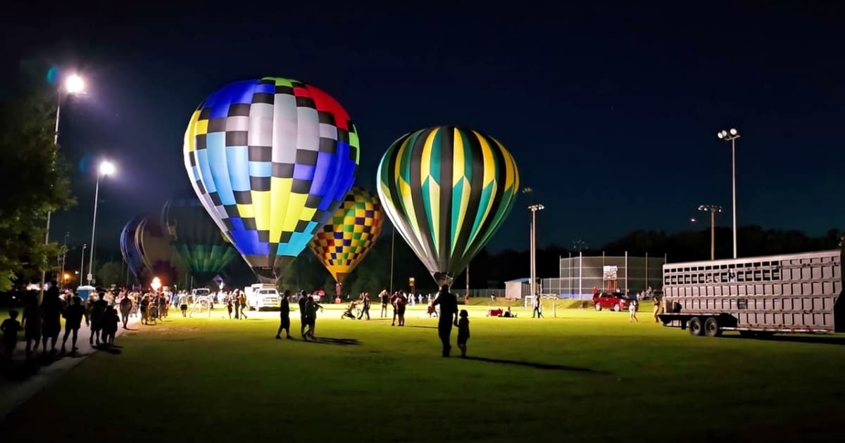 Arkansas Hot Air Balloon State Championship  2024