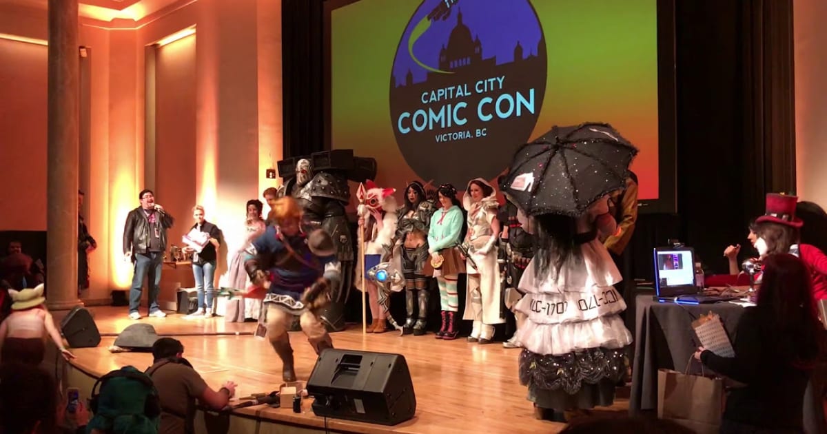 Capital City Comic Con Victoria 2024 en British Columbia Rove.me