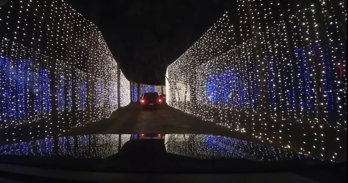 Suwannee Lights 2023 à Floride Rove.me