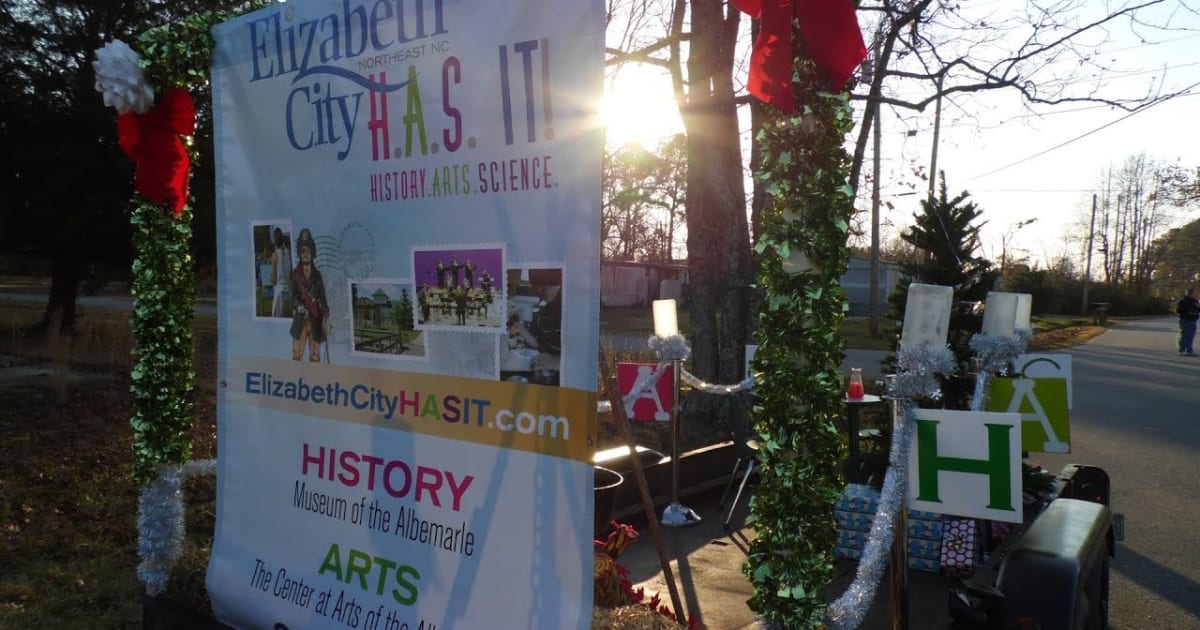 Elizabeth City Christmas Parade 2025