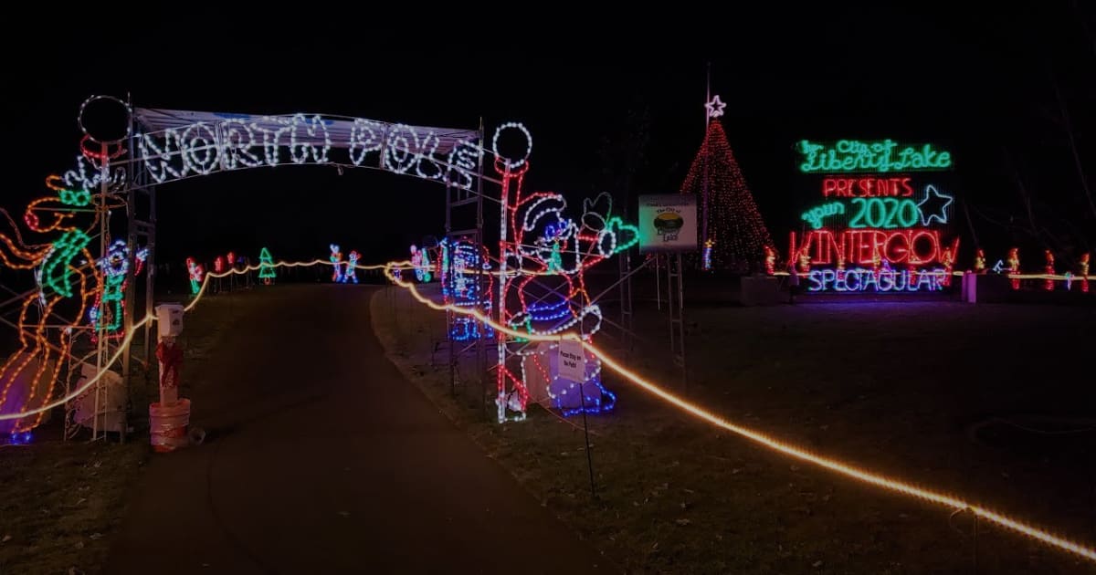 Liberty Lake Christmas Lights 20222023 in Washington Dates