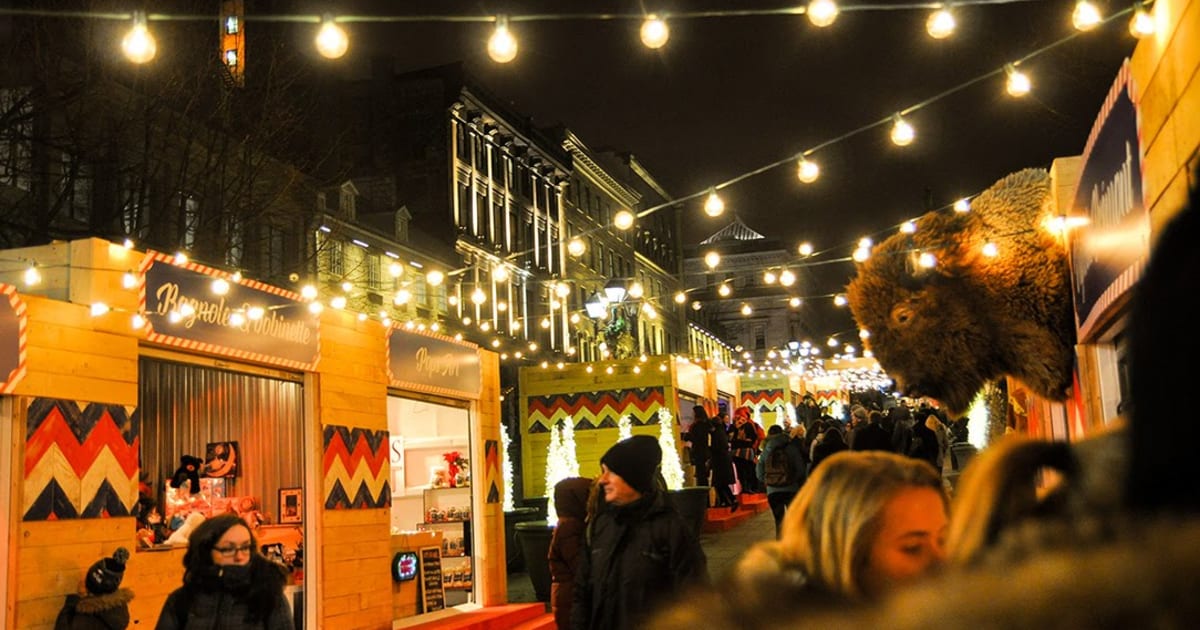 Montreal Christmas Market (Le Grand Marché de Noël de Montreal) 2020