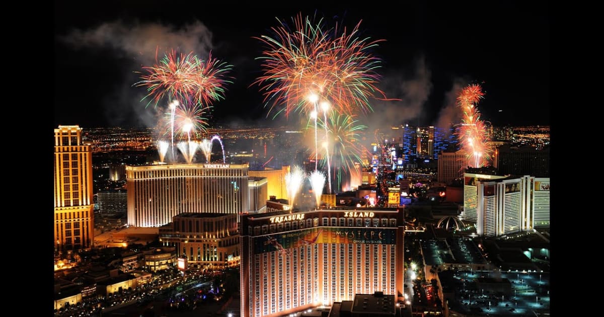 America's Party: Las Vegas New Year 2020-2021 - Dates & Map