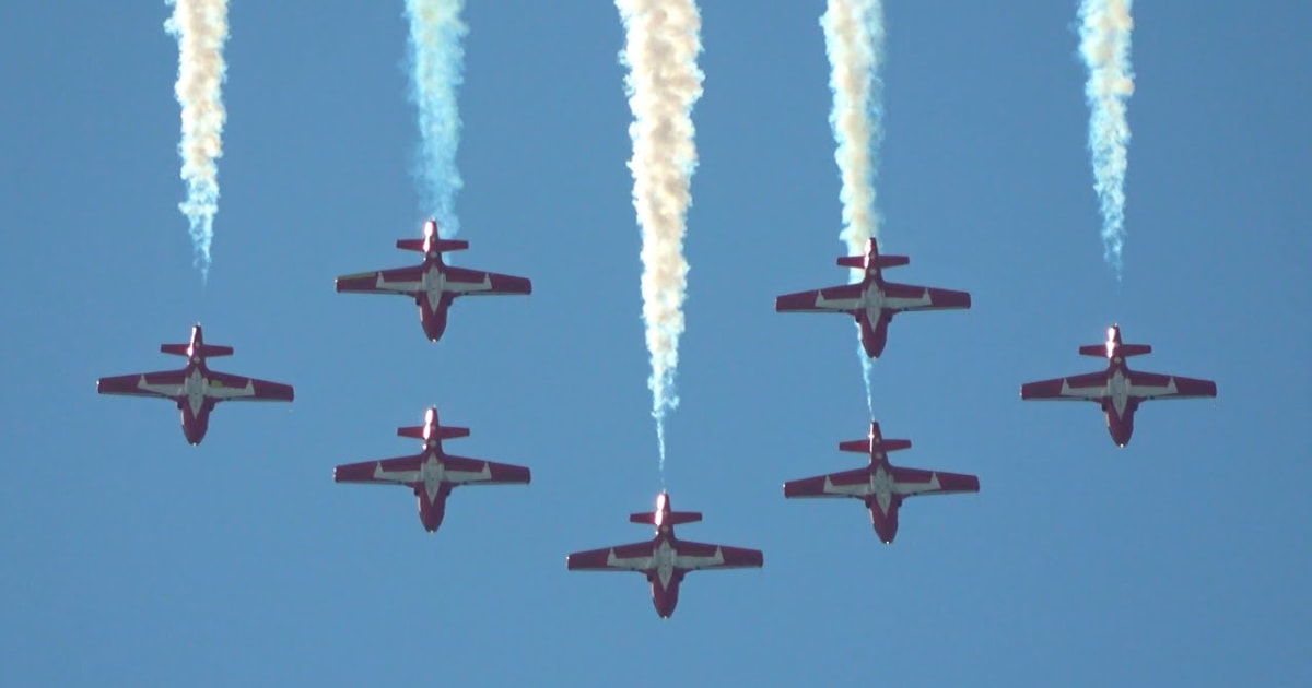 Red Deer Regional Airshow 2025 in Alberta - Rove.me